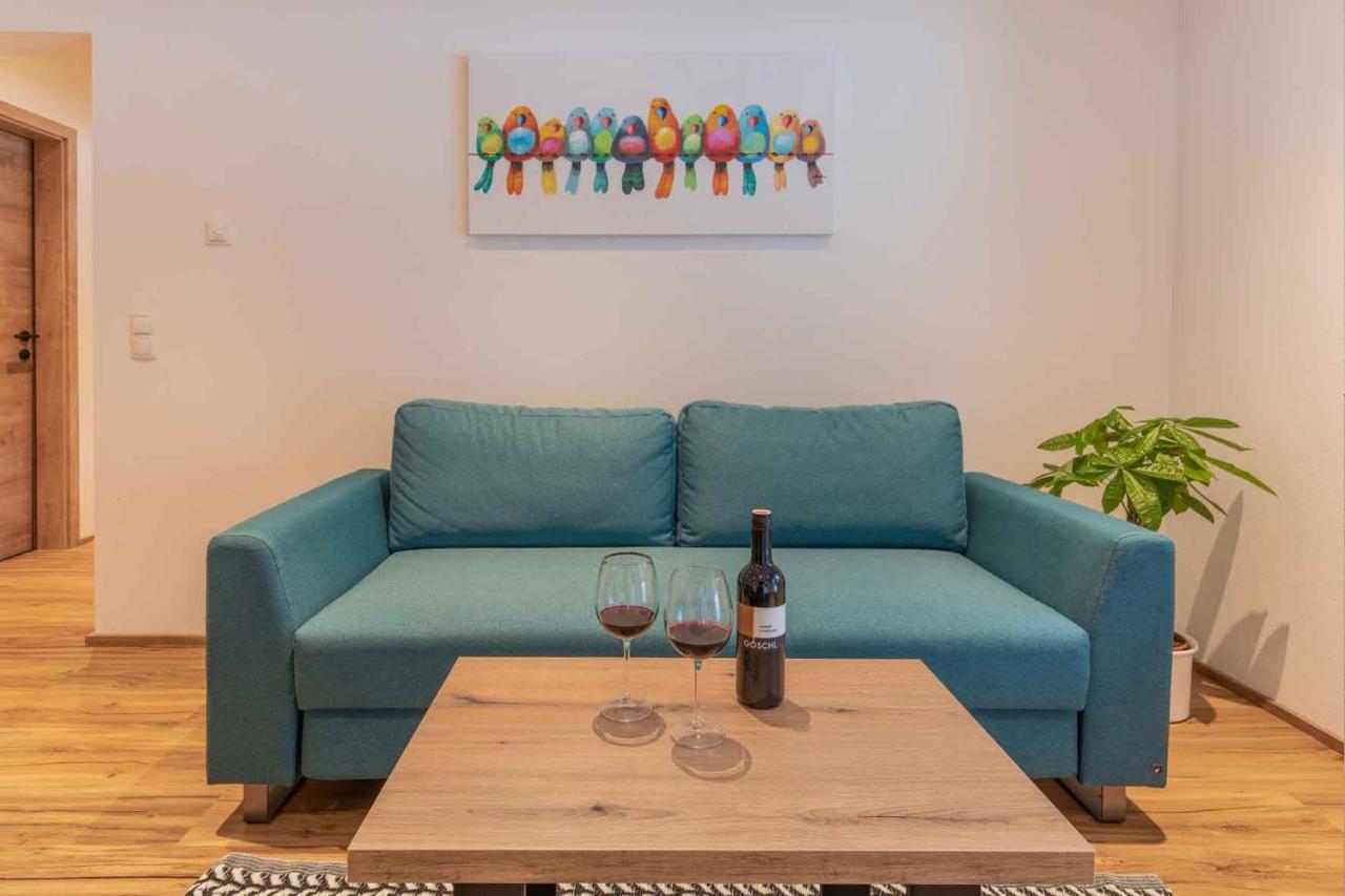 Freiraum Appartements Нойщифт им Щубайтал Екстериор снимка