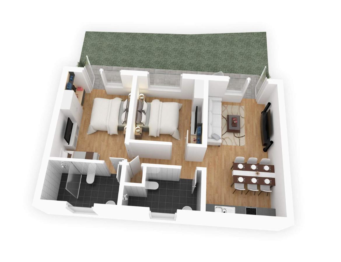 Freiraum Appartements Нойщифт им Щубайтал Екстериор снимка