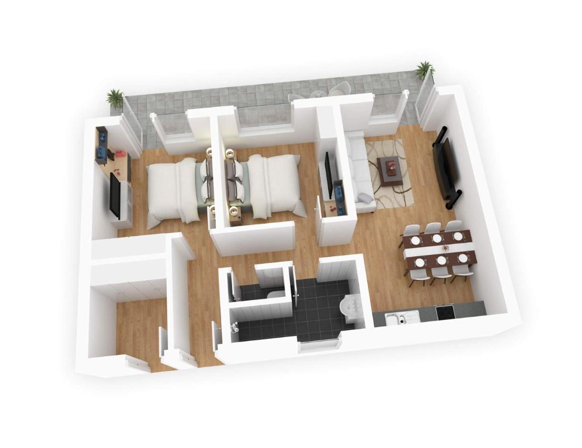 Freiraum Appartements Нойщифт им Щубайтал Екстериор снимка